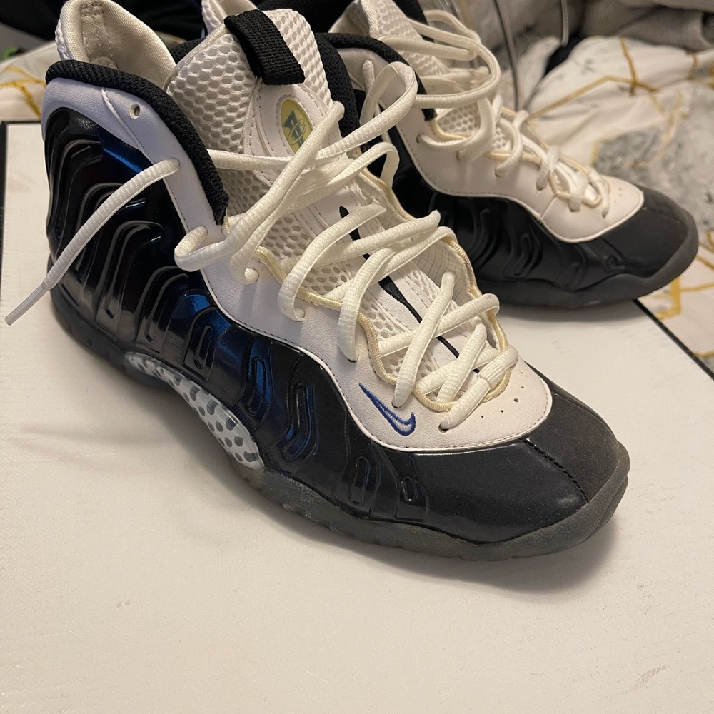 Nike Kids Sneakers - Black, White, Blue